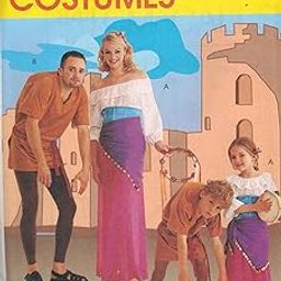 8447 Uncut McCalls Sewing Pattern Hunchback Gypsy Costume Halloween Adult Small-picture-15