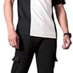 Men Trendy Summer Cargo Tracksuit | Tracksuit for Gym, Running, Travel & Regular Wear-image-4
