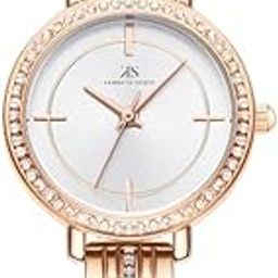 Women's PC21 Movement Watch, Analog Display and Stainless Steel Strap - K23532-RBKW, Rose Gold-image-16
