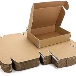 JIA INDUSTRIES Corrugated Box Packing box 5x5x2 inch auto lock brown 3ply corrugated box Pack of -25-image-16