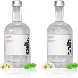 Salt. Oral Care Savant Mouthwash | Gum Protection | Chamomile Mint Flavour | Zinc Sulphate and Centella Asiatica Extract | Fresh Breath (330 ml, Savant) (Pack of 2)-image-81
