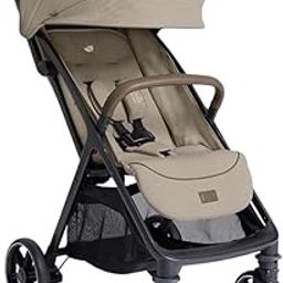 Joie Parcel Lx Lightweight Stroller | Lie-Flat Recline, Car Seat Compatible, UPF 50+ Canopy, One-Hand Fold, Travel Ready with Carry Bag, from Birth to 22 kg-image-55