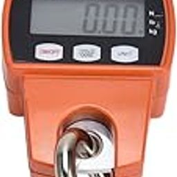 Small Digital Hanging Scale, LCD Display Mini Digital Crane Scale for Enterprise for Home-picture-8