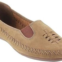 Laser Cut Ballerinas Brown-image-24