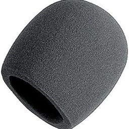 SP Studio Auxiliary Microphone Foam Mic Shield Cover Black (Pack of 2)-picture-21