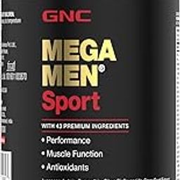 GNC Mega Men Sport Multivitamin for Men | 120 Tablets | 43 Premium Ingredients | Boosts Muscle Performance | Antioxidant Rich | Supports Prostate Health | Protects Heart & Vision | Formulated In USA-image-58