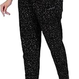 Women Cotton Regular Fit Printed Track Pants (Pack of 1)-image-37