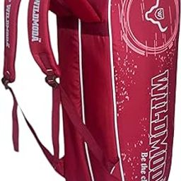 Passion Premium 2-Compartment Badminton & Tennis Unisex racquet Bag with Protective Padding – Lightweight & Durable Unisex Design for Players of All Levels: Men, Women, Youth & Adults (Maroon)-image-14