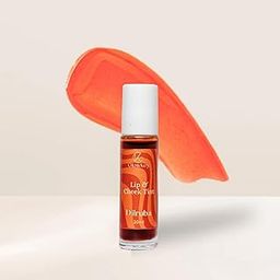 GLOWKEY Lip & Cheek Tint | Plant Based | 100% Skin Friendly | Long Lasting | Water Based | Multipurpose | 10ML (orange, 10 ml)-30