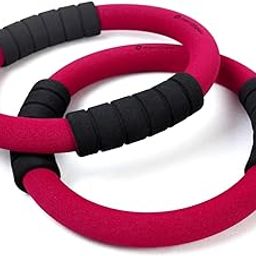 ASH CREATION Pilates Ring Full Body Toning Fitness for Yoga, Stretching, Relaxation and Improving Backbends Fitness Circle Toning Ring 1pc-image-2
