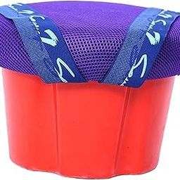 LR Decor E-Shop Gardening Stool Shoe Stool Farming Stool for Kids Adults Backpacking Fishing Height 20cm Red-image-45