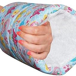 Gordon Home Nursing Arm Pillow, Breastfeeding and Bottle Feeding Head Support Pillow, Travel-Friendly and Washable (Dinosar)-image-39