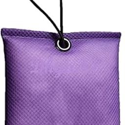 Camphor Bag for Cars Fresheners Pack of 1 | 100% Organic Air Freshener with Long Lasting Fragrance | Kapoor Bag for Car, Wardrobe, Office Cabin'S & Bathroom (Lavender)-image-24