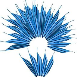 50 Fletch Durable Archery Fletcher End Fletches Spin Vanes Attachment Blue-picture-19