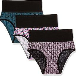 Women's Cotton Brief (Pack of 3)(Colors May Vary)-14