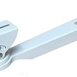 8” CCTV Camera Wall Mounting Bracket Stand | Heavy Duty Metal for Bullet & Box Camera | 90° Viewing Area | Indoor and Outdoor Use | White | 8 inch-picture-8