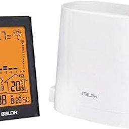 bnf® Rain Gauge Rainfall History Weather Station Gauge Rainfall for in/Outdoor Black | Yard, Garden & Outdoor Living | Garden D©cor | Rain Gauges-image-29