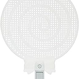 ATORSE Heavy Duty Fly Swatter Manual Fly Swatter for Indoor Classroom Outdoor White-picture-14