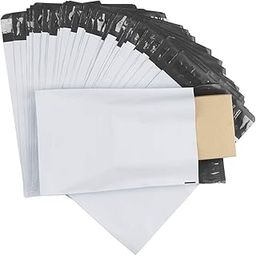 HETU Courier Bag/Envelopes/Pouches/Cover/packing bags without POD (NO-POD) (55 Microns) Tamper proof/Security bag (100, 6 Inch x 8 Inch)-picture-29