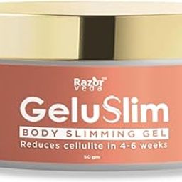 Razor Veda Gelu Slim Anti Cellulite Gel & Slimming Gel - Made of Natural Oils for Body, Tummy & Waist, 50gm-image-15