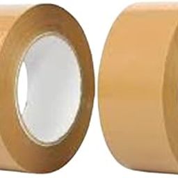 Vek 200 Meter BOPP Brown Tape | 2-inch | Pack of 2 | for Packaging and stationary-image-32