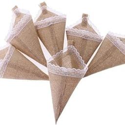 ATORSE 3x6x Hanging pp Lace Flower Basket Pew Corn Wedding Home Decoration DIY|Home & Garden|Wedding Supplies|Venue Decorations-image-13