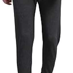 Mens Solid Cotton Blend Regular Fit Thermal Lower (6230BM4BL)-image-26