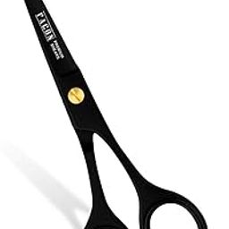 FacÃƒ³n Professional Razor Edge Barber Hair Cutting Scissors - Japanese Stainless Steel - 6.5" Length - Fine Adjustment Tension Screw - Salon Quality Premium Shears (The Bravo)-41