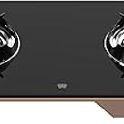Butterfly Aeroline 2 Burner 3 Star Glass Top Gas Stove | Wind Shield | Leak Proof European Valve-image-6