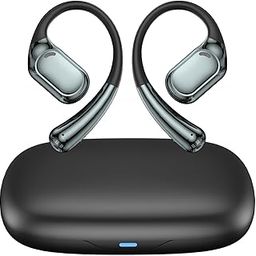 MOCANIO M88 Black Bluetooth Headset, Long Battery Life, Ear-Hook Style, high Sound Quality, no Ear-picture-30