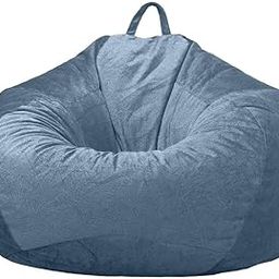 STYLEHEAVEN Audlt Teen Size Bean Bag Chair Cover Bedding Toy Storage Blue|Home & Garden|Furniture|Bean Bags & Inflatables-image-35