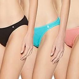 Women's Cotton Bikini Panties (Pack of 4) (SS02_PACK OF 4_Color May Vary_X-Large)-picture-46