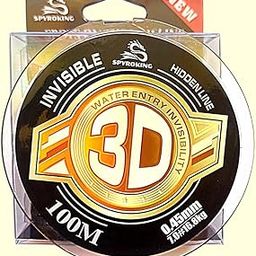 Pro Hunter 3D Strong Fishing Line, 0.45mm 100M Strands Monofilament Fishing Line Angling Accessory, Durable Fishing Line (Max Tension 16.30KG)-image-11