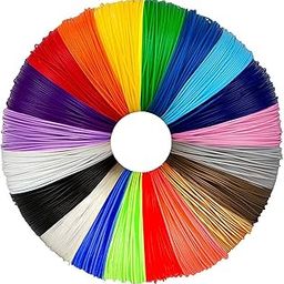 3 idea Imagine Create Print Sunlu Pen 5M PLA 3D Printer Filament Refills - 1.75mm (Set of 20)-19