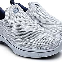 Wonderwalk-11 Men’s Walking Shoes | Ultra-Light Slip-On Comfort with Cushioned Sole | Breathable, Stylish, Perfect for Work, Travel & Daily Use-image-15