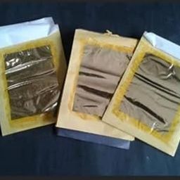 Gold Leaf Company 24k Gold foils, 4�3 Size 25 Pages Gold foils Booklet,for tanjore Painting kundan Work Traditional Arts,Mysore Painting,Jewelry,Art and Crafts Home Decoration etc-image-12