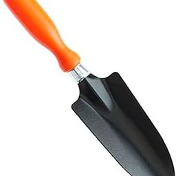 Stand Master Metal Black and Orange Color Big Trowel for Home Gardening Tool (Small Trowel Tool)-image-58