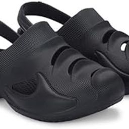 Men's Lightweight Slip-On Clogs with Backstrap – Breathable, Water-Resistant Casual Sandals for Indoor & Outdoor Use-picture-0
