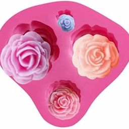 ADW Rose Flower Silicone Mold,Flower Silicone Mold,3D Silicone Fondant Mold,Decoration Mold,Baking Supplies,Silicone Soap Mold,Topper Mould-picture-14