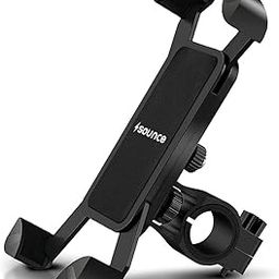 Sounce Waterproof New Bike Phone Mount Anti Shake and Stable 360‚° Rotation Bike Bicycles Accessories for Any Smartphone GPS Other Devices Between 3.5 and 6.5 inches-18