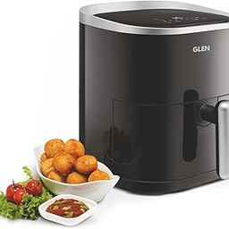Glen Digital Air Fryer, 3.5 Litre Airfryer 1300W with 7 Pre-Set Functions, Auto Sleep, Digital Controls, Timer & Temperature Control, Bake, Fry, Roast & Grill with Less Oil, Medium - Black SA-3044DBL-image-5