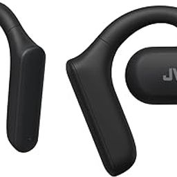 JVC Nearphones Open Ear True Wireless Headphones with 16mm Large Drivers for Powerful Sound, Single Ear use, and Long Battery Life (up to 17 Hours) - HANP35TB (Black)-picture-29