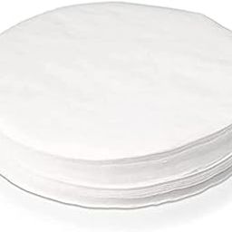 VITSZEE Dr watt Filter Paper 5" Dia. [12.5Cm] Round Grade A | Qualitative Round Sheets Pack of 100 | Chemistry Lab Experiments for Schools college or Laboratory Activities-23