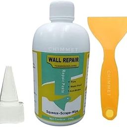 CHIMMET Multifunction Folding Wall Repair Agent | Waterproof Crack Filler Paste for Universal Caulk Sealing Broken Hole | Assorted Colours (Wall Crack Pest)-14