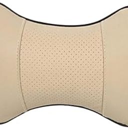 LALADEFIEE Car Neck Pillow Cervical Pillow Headrest Pillow Car Headrest Cushion Car Seat Pillow Auto Neck Pillow Stuffed Car Pillow Neck Pillow for Car Neck Support Pillow Cotton-image-60