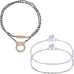 MANGALSUTRA AND ANKLET COMBOS-image-109