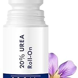 APTODEN Cracked Heel Repair 20% Urea Foot Cream Roll On 50ml For Dry & Cracked Heels With 2% Lactic Acid, Olive Oil & Vitamin E Helps Repair and Moisturise Cracked Heels Foot Cream Rol Easy Use 50 ML (PACK OF 1, Tea Tree)-33