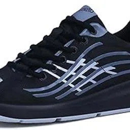 plaeto Unisex Nova Multiplay Sports Shoes | Stylish Lightweight Sports Shoes with Tilt Lacing, Long Lasting Comfort & Non-Marking Outsole-picture-9
