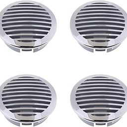 The Style Sutra 4Pcs RV Boat 4" 100mm Stainless Steel Curved Clad Airflow Vent 81933SS-HP|Motors | Parts & Accessories | Boat Parts |4 Pieces Boat Marine Air Flow Vent-29