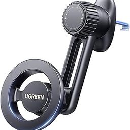UGREEN for MagSafe Car Mount, 2024 Upgraded Magnetic Phone Holder, Never Blocking Air Vent, Strengthen Magnet, Compatible with iPhone 16 Pro Max, MagSafe Case, and More-image-44